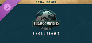 Jurassic World Evolution 3: Badlands Set banner