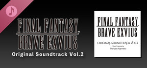 FINAL FANTASY BRAVE EXVIUS Original Soundtrack Vol.2 banner