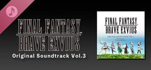 FINAL FANTASY BRAVE EXVIUS Original Soundtrack Vol.3 banner