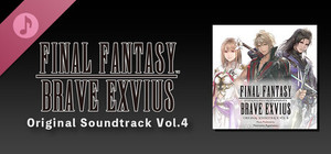 FINAL FANTASY BRAVE EXVIUS Original Soundtrack Vol.4 banner