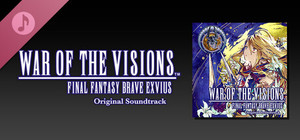WAR OF THE VISIONS FINAL FANTASY BRAVE EXVIUS Original Soundtrack banner
