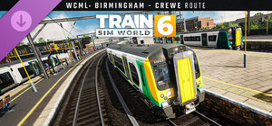 Train Sim World® 6: West Coast Main Line: Birmingham - Crewe Route Add-On banner