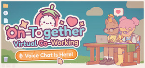 On-Together: Virtual Co-Working banner