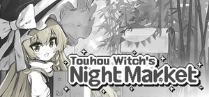 Touhou Witch's Night Market banner