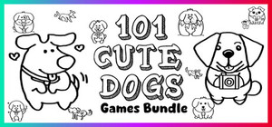 🐾 101 Cute Dogs - Paw & Paint Bundle 🎨 banner