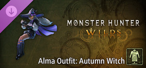 Monster Hunter Wilds - Alma Outfit: Autumn Witch banner