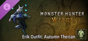 Monster Hunter Wilds - Erik Outfit: Autumn Therian banner