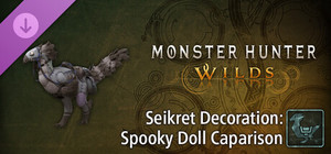 Monster Hunter Wilds - Seikret Decoration: Spooky Doll Caparison banner