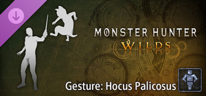 Monster Hunter Wilds - Gesture: Hocus Palicosus banner