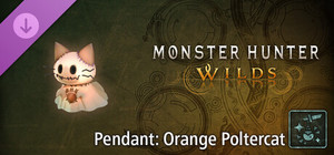 Monster Hunter Wilds - Pendant: Orange Poltercat banner