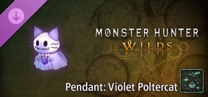 Monster Hunter Wilds - Pendant: Violet Poltercat banner