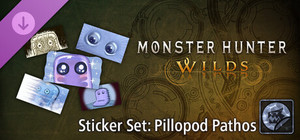Monster Hunter Wilds - Sticker Set: Pillopod Pathos banner