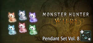 Monster Hunter Wilds - Pendant Set Vol. 8 banner