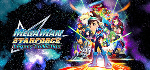 Mega Man Star Force Legacy Collection banner