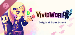 Vivid World / ビビッドワールド Soundtrack banner