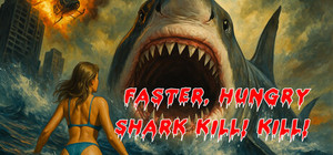 Faster, Hungry Shark! Kill! Kill! banner