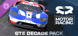 Project Motor Racing: GTE Decade Pack banner