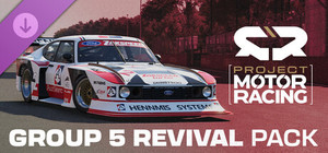 Project Motor Racing: Group 5 Revival Pack banner