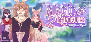 Magic Exposure 2 - Yuri Visual Novel banner