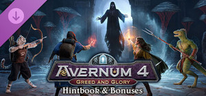 Avernum 4 Hintbook and Bonuses banner