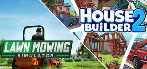 Lawn Mowing with House Builder 2 banner