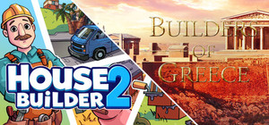Builders of Greece with House Builder 2 banner