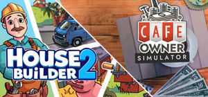 Cafe Owner and House Builder 2 banner