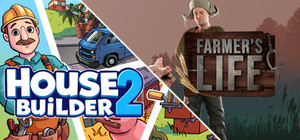 House Builder 2 and Farmer banner