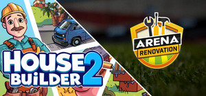 Arena Renovation and House Builder 2 banner