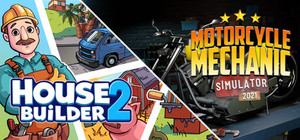 Motorcycle Mechanic and House Builder 2 banner