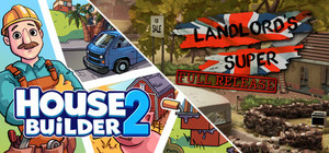 Landlord and House Builder 2 - Building Simulators banner