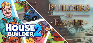 Builders of Egypt and House Builder 2 banner
