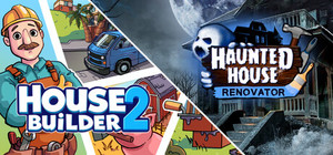 Haunted House and House Builder 2 banner