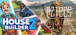 Aztecs and House Builder 2 banner