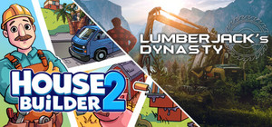 Lumberjack and House Builder 2 banner