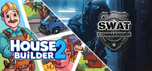 Swat Commander and House Builder 2 banner