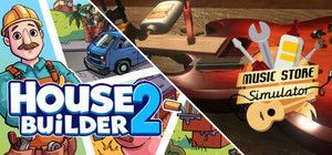 House Builder 2 in Music Store banner