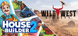 Wild West Dynasty and House Builder 2 banner