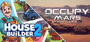 Occupy Mars with House Builder 2 banner