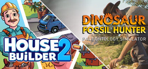 Dinosaur Hunter and House Builder 2 banner