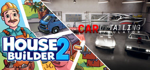 Car Detailing with House Builder 2 banner
