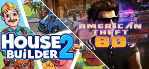 American Theft and House Builder 2 banner