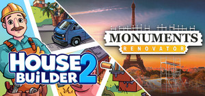 Monuments Renovator and House Builder 2 banner