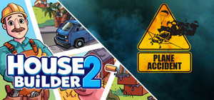 Plane Accident with House Builder 2 banner