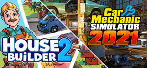 Car Mechanic and House Builder 2 banner