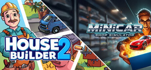 Minicar Shop and House Builder 2 banner