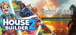 Robin Hood Defenders and House Builder 2 banner