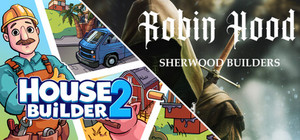Robin Hood Builders and House Builder 2 banner