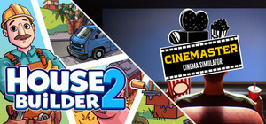 Cinemaster Cinema with House Builder 2 banner