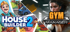 Gym Manager and House Builder 2 banner
